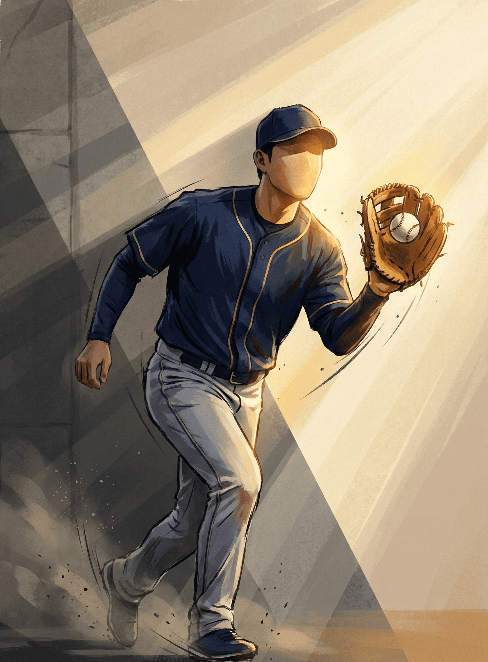 堅守のファースト