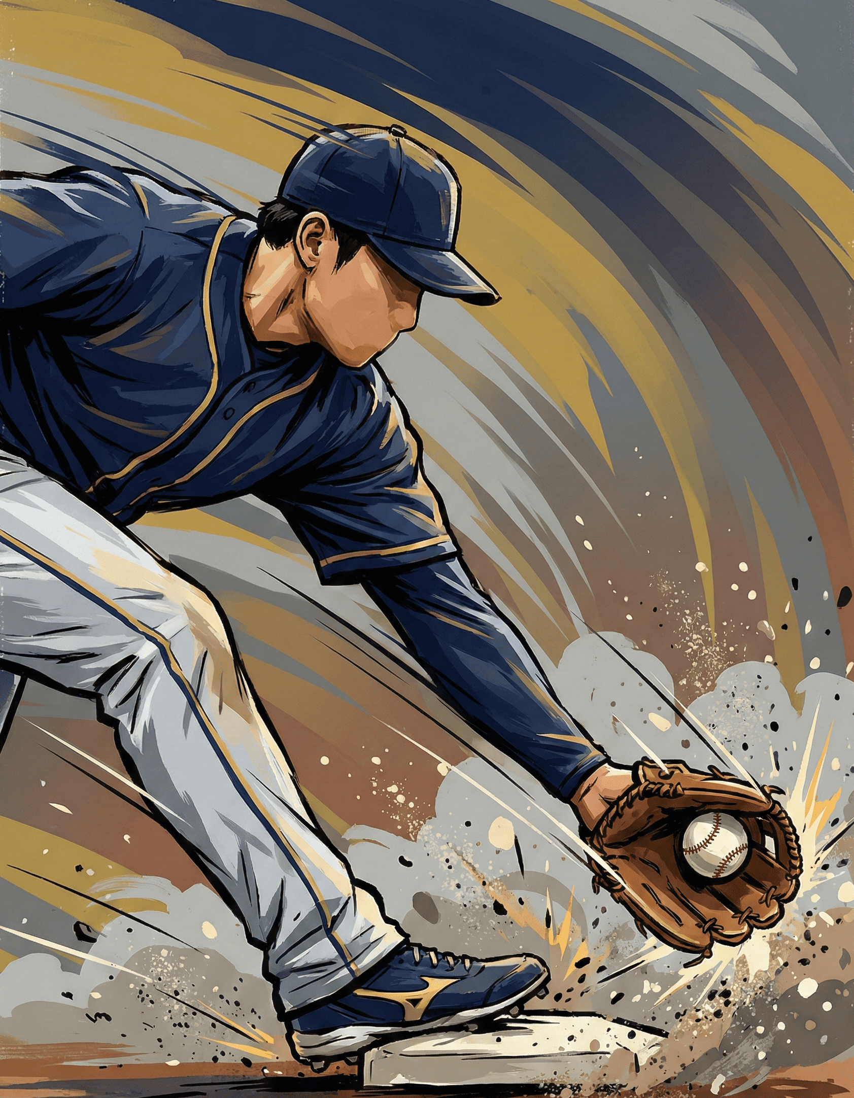 守備堅実ファースト