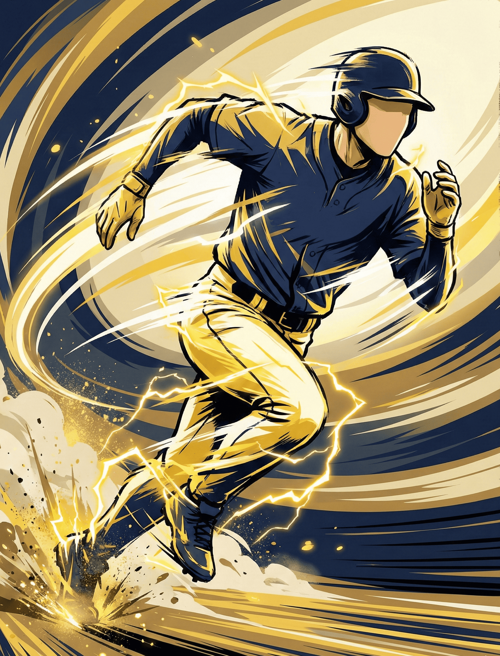 電光石火の1番打者