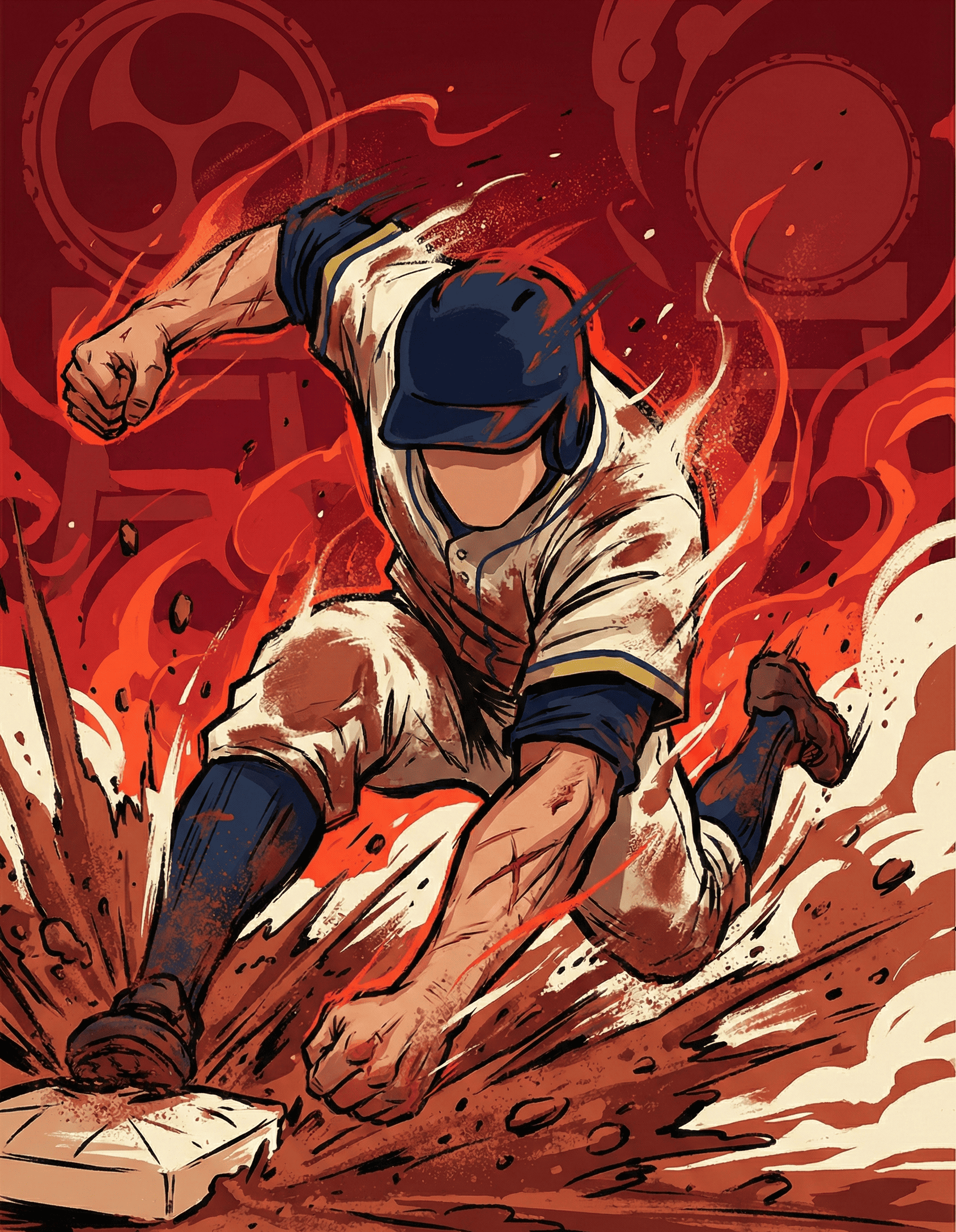 闘志むき出しサード