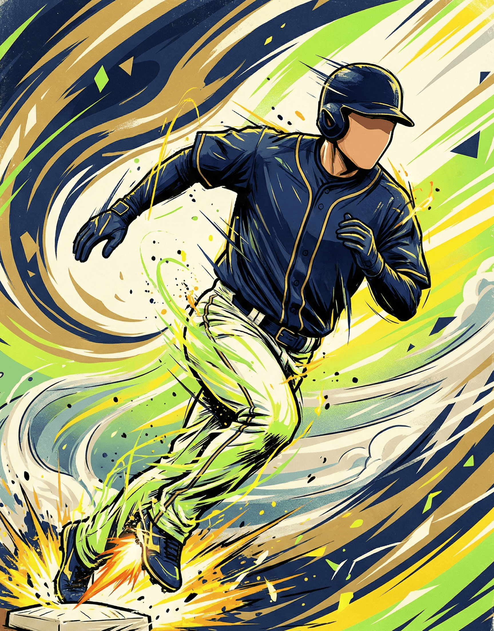 スピードスター左翼手