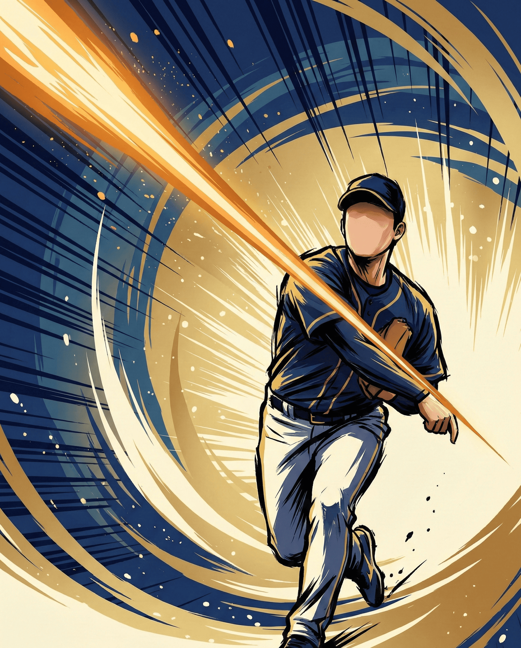 俊足強肩ライト