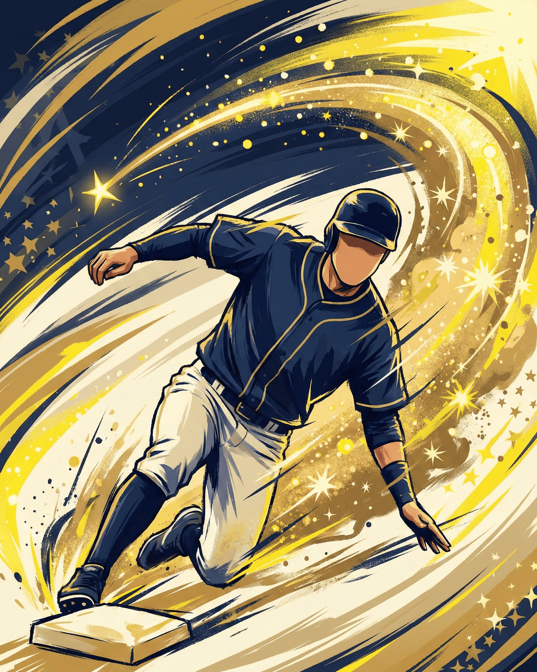 俊足の1番ショート